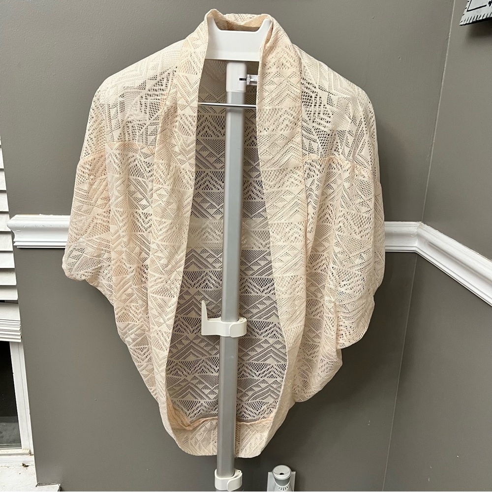 Lace cardigan